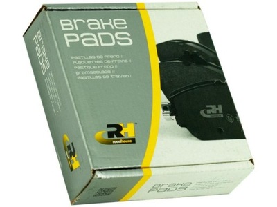 PADS REAR ROADHOUSE 2861.00  