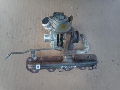 Турбонагнітач ford mondeo 2.0 tdci 9671413780 фото №1