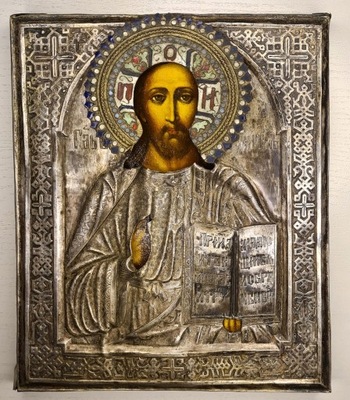 Ikona Jezus Chrystus Pantokrator, 0342