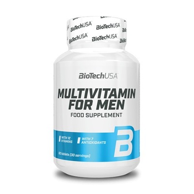 BioTech Multivitamin for Men 60 tabl.