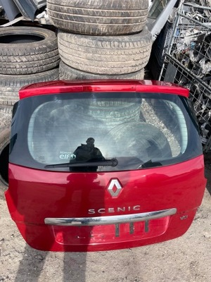 Крышка багажника задняя scenic iii grand tennj фото №1