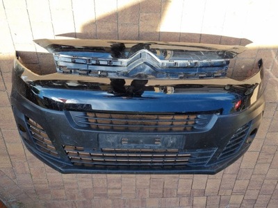 Citroen jumpy iii 3 16- бампер перед фото №1