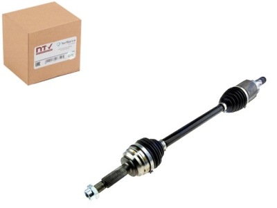 Привідний вал привідна tesla model x 60d 75d 90d 100d p90d p100d 15- ліва фото №1