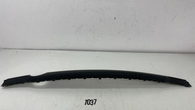 Молдинг накладка бампера задня mini cooper r50 r52 фото №1