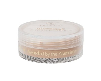 Dermacol Invisible Fixing Powder Puder 13g Natural