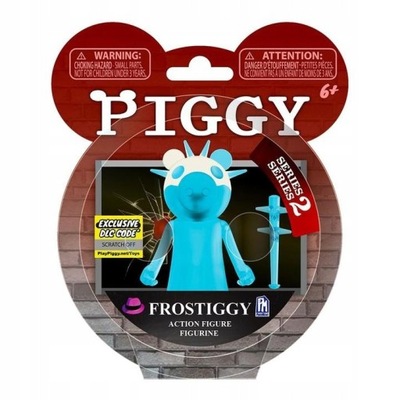 Piggy Seria 2 Frostiggy Roblox Phatmojo Figurka