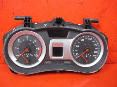 Renault clio 3 iii 1.5 dci лічильник прилади eu фото №1