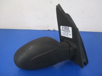 Smart fortwo зеркало правое чёрный mat оригинал фото №1