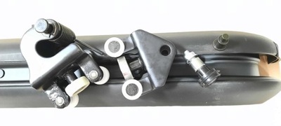 Напрямна двері бокових+ підрамник renault master фото №1