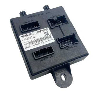 Модуль блок керування dacia duster renault twingo iii фото №1