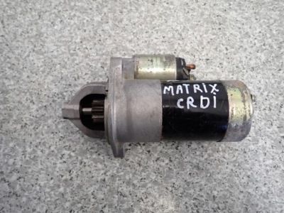 Hyundai accent getz matrix 1.5d 00-05 стартер фото №1