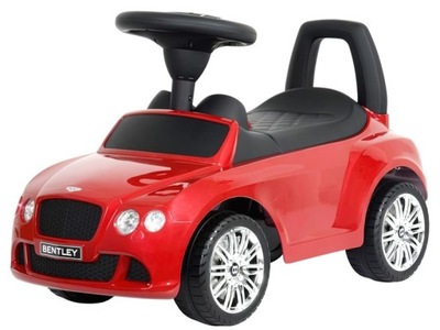 Jeździk dla dzieci SUN BABY Bentley Czerwony