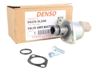 Регулятор давления топлива denso дизель 04226-0l030 фото №1