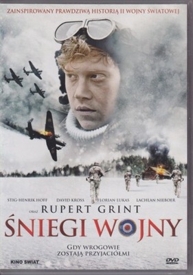 Śniegi wojny DVD Petter Næss