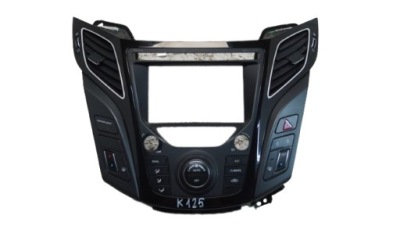 Панель кондиціонера hyundai i40 97250-3z900 фото №1