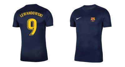 Koszulka Nike FC Barcelona LEWANDOWSKI 152-158