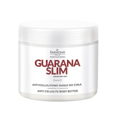 Guarana Slim antycellulitowe masło do ciała 500ml