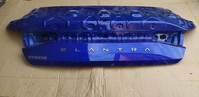 Elantra vii кришка багажника багажника фото №1