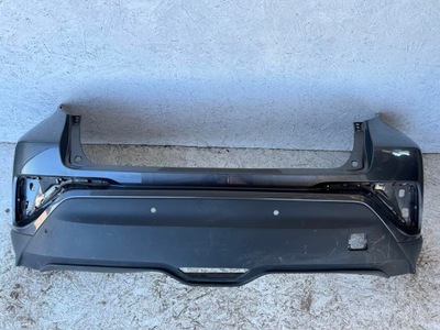 Бампер задняя задний toyota chr ch-r + dol 4xpdc фото №1