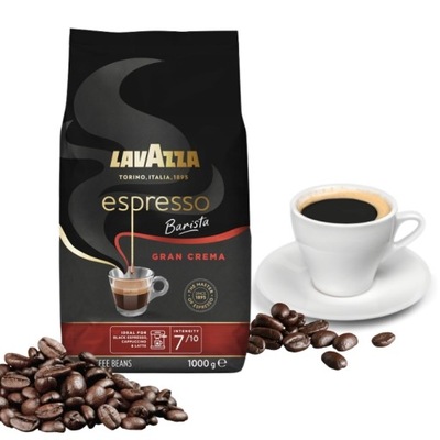 Kawa ziarnista Lavazza Espresso Gran Crema 1kg