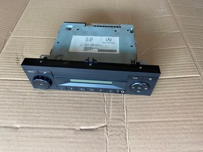 Mercedes actros mp4 a0004467462 радіопрогравач 2018r фото №1