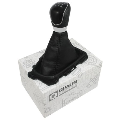 Ручка перемикання передач + чохол ford focus 3 iii mk3 фото №1