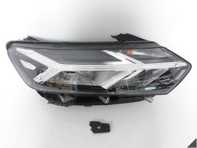 Dacia sandero logan iii jogger 20- лампа обычная противотуманная фара + led правая перед фото №1