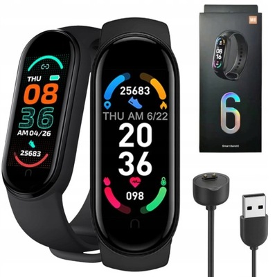 SMARTBAND M6 OPASKA SPORTOWA SMARTWATCH XIAOMI