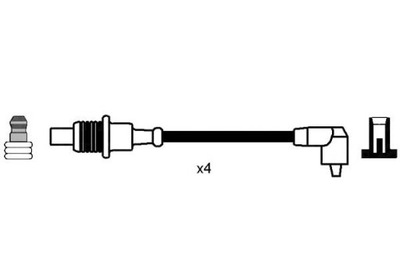 Ngk провода зажигания citroen berlingo 1.8 i mfl фото №1