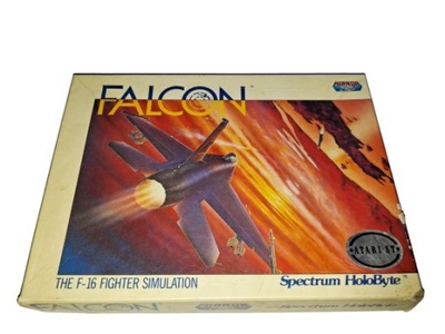 Falcon The F-16 Fighter Simulation / Atari ST