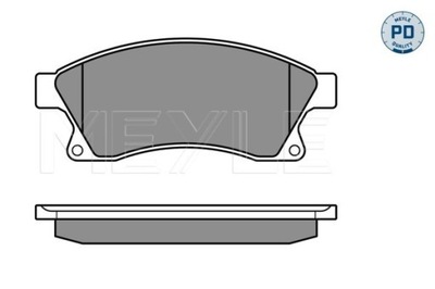 PADS HAM. OPEL P. ASTRA J 09- FOR TARC  