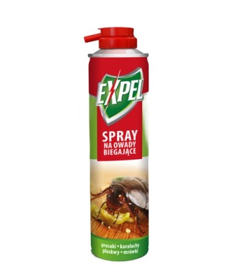 Expel Spray na Owady Biegające 400 ml