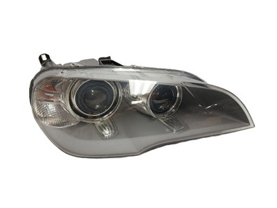 Фара лампа перед правая ксенон dynamic bmw x5 e70 7221896 фото №1