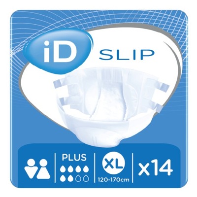 Pampersy na rzepy dla dorosłych iD Slip Plus XL