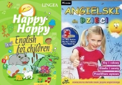 English for children + Angielski dla dzieci 3 części