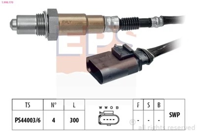 1-998-170 ЗОНДА ЛЯМБДА VW A3 фото