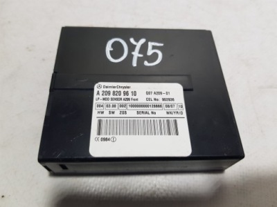 Модуль блок управления mercedes clk w209 2098209610 фото №1