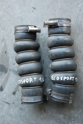 Ford ecosport труба інтеркулер 1.5 tdci фото №1