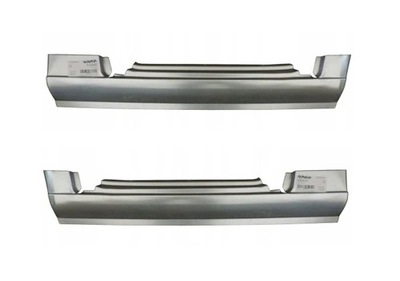 Mercedes sprinter vt lt пороги ремкомплект комплект фото №1