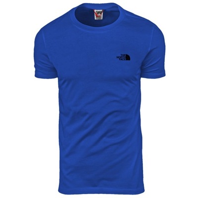 Koszulka T-shirt The North Face krótki rękaw Niebieska r. M