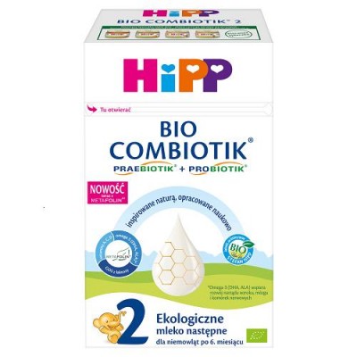 HIPP 2 BIO COMBIOTIC Mleko następne 550 g