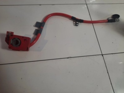 Bmw f01 клема піротехнічна плюсова 9151347 фото №1