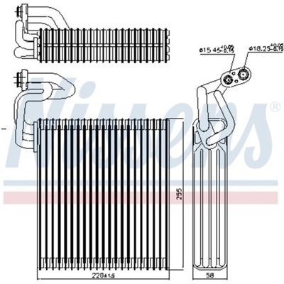 ИСПАРИТЕЛЬ КОНДИЦИОНЕРА HONDA CIVIC VII VIII 00-05 фото