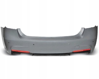 BUMPER REAR BMW F30 SEDAN M-PERFORMANCE PARKTRONIC 11-1  