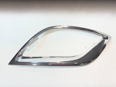 Решітка хром бампера перед правий renault espace 5 v 620723719r фото №1