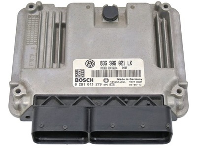 КОМПЬЮТЕР SEAT LEON 1.9 TDI 03G906021LK 0281013279