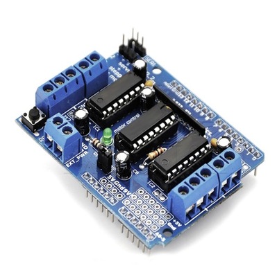 Motor Shield L293D Sterownik silnika Arduino