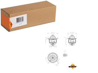 Термостат жидкость охлаждающей honda civic ix civic viii insight jazz ii фото №1