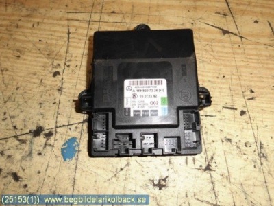 2005 mercedes-benz a w169 модуль світла lcm a1698207326 фото №1