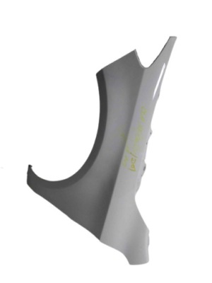 Mercedes cla 117 крила передній лівий фото №1